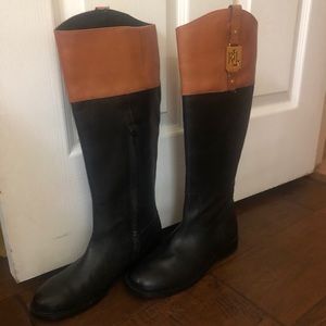 Size 5 boots barely used
